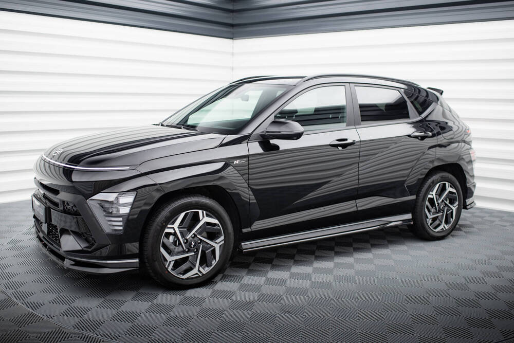 Zijskirts Diffusers Hyundai Kona N-line MK2