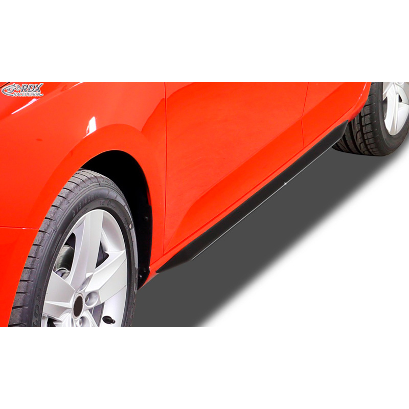 Side skirts 'Slim'  Skoda Octavia I Sedan/Kombi (1U) Facelift 2000-2004 (ABS glossy black)