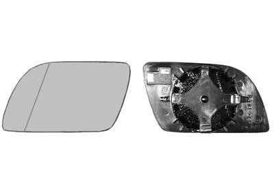 spiegelglas, met dode hoek, links VW Polo, 2001-2005