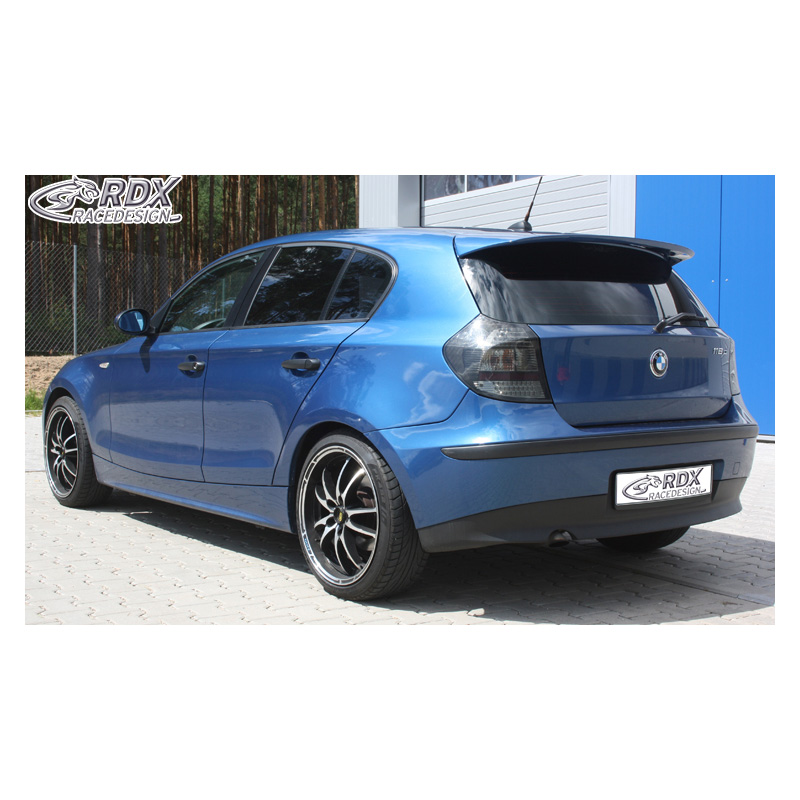Roof spoiler  BMW 1-Series E81/E87 3/5-doors 2004- (PU)