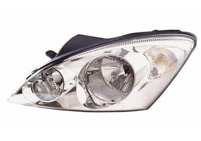koplamp, H7+H1, elektr verstelb, incl stelmotortje, links Kia Ce