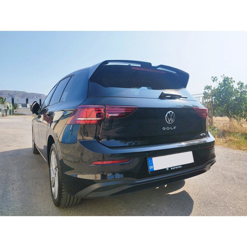 Motordrome Roof spoiler V.2  Volkswagen Golf VIII (CD1) HB 5-doors 2020- (PU)