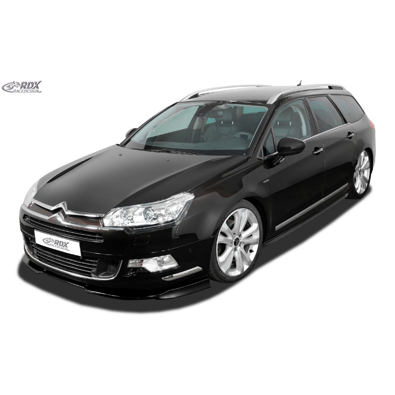 Side skirts 'Slim'  Citroën C5 (RD/TD) 2008- (ABS glossy black)