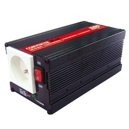 Omvormer 'DC-AC' 12-230V 300W 50Hz