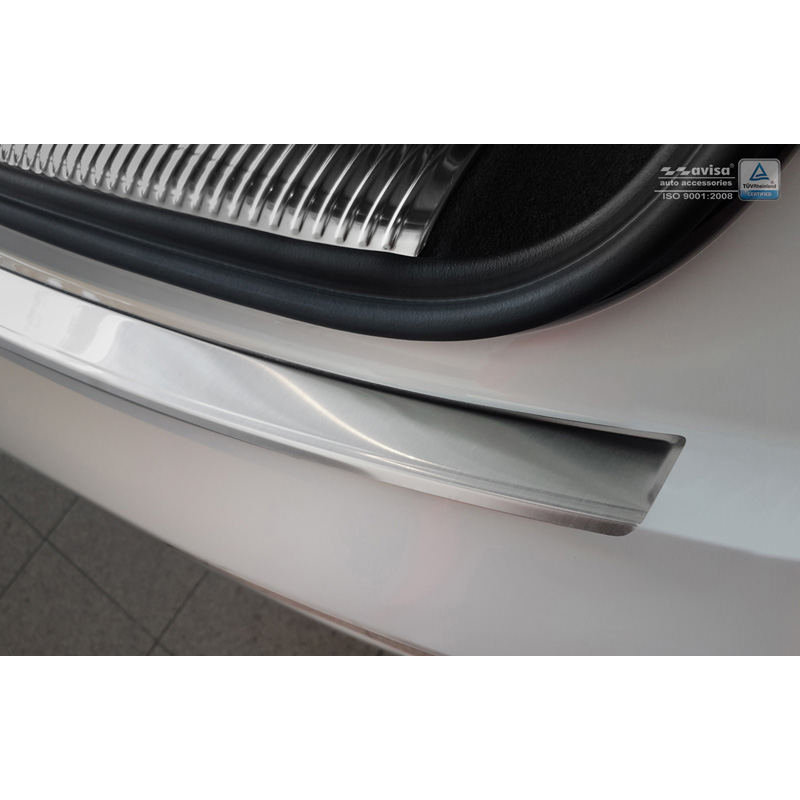 Stainless Steel Rear bumper protector  Audi Q5 2017-2020 & FL 2020-