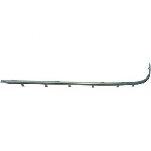 Chroom lijst ACHTER links BMW E39 00-03