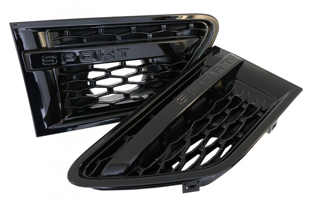 Central Grille and Side Vents Assembly Range Rover Sport Facelif