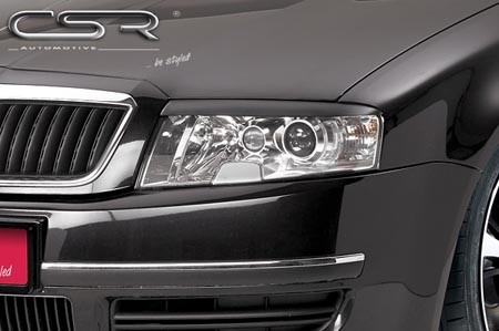 Koplampspoilers Skoda Superb I 3U4