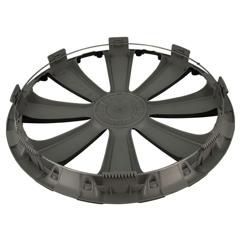 4-Delige Wieldoppenset RS-T 15-inch zwart