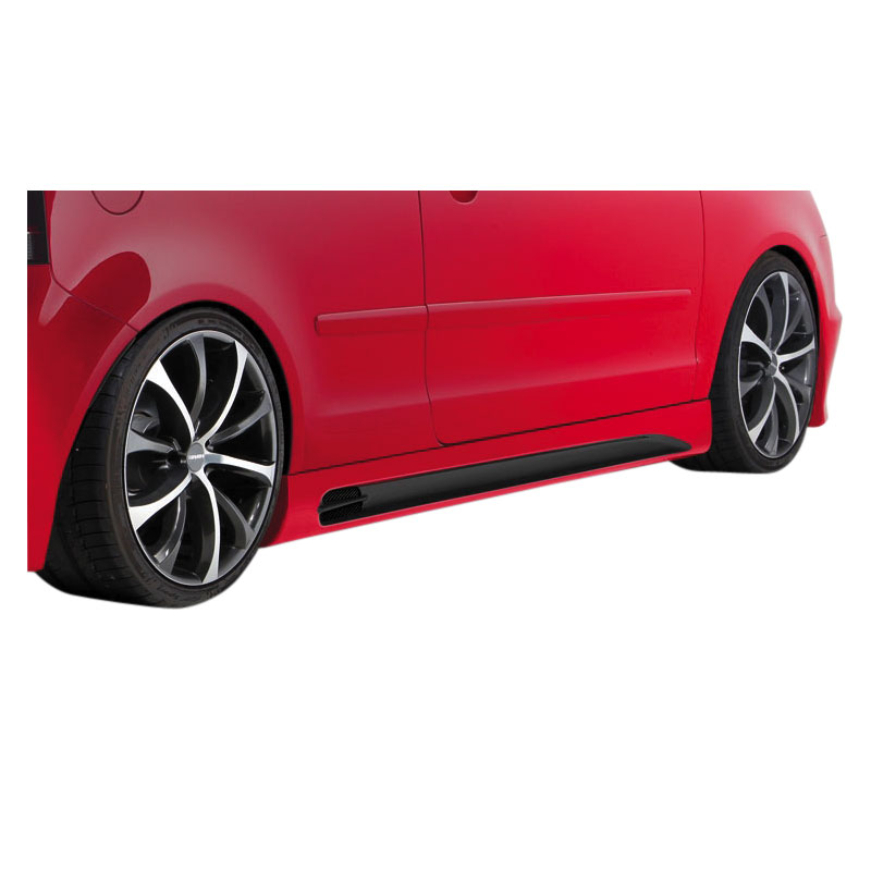 Side skirts  Volkswagen Polo 9N/9N2 2001-2005 'GT-Race' (ABS)