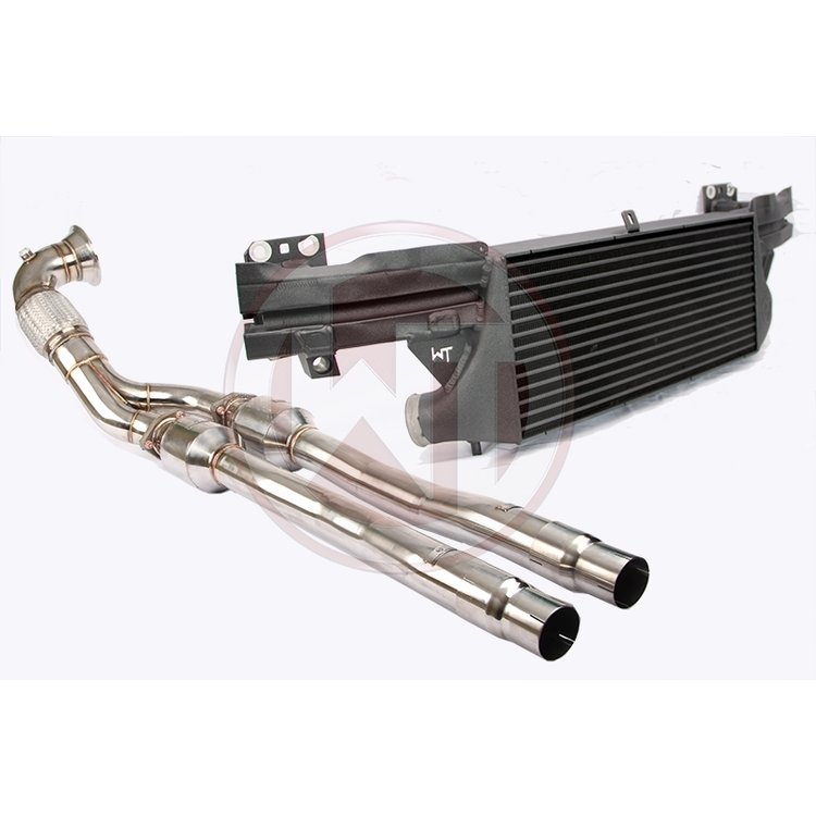 Audi TTRS + TTRS plus 8J 2009-2014 Competition Pakket: Intercooler EVO 2 + Downpipe incl. kat