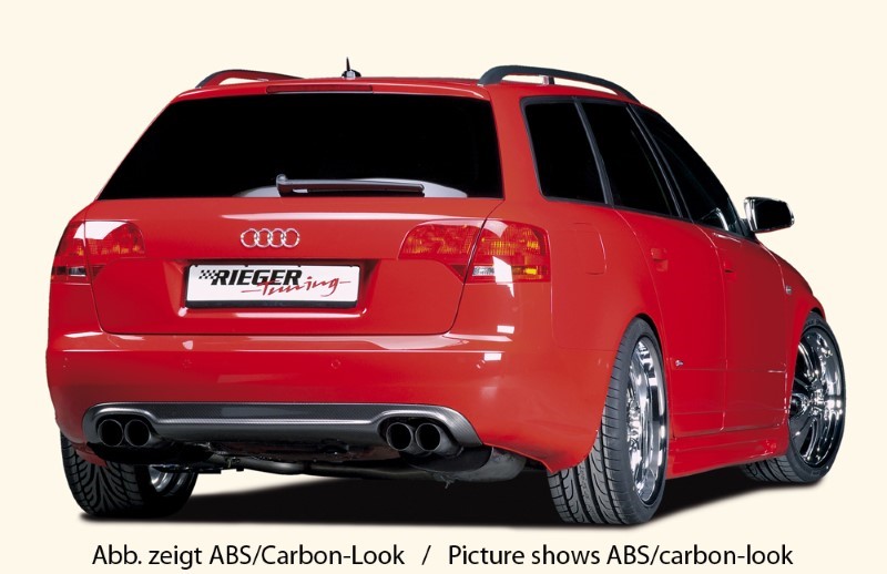 Achteraanzet Audi A4 11/07- 'R-Type