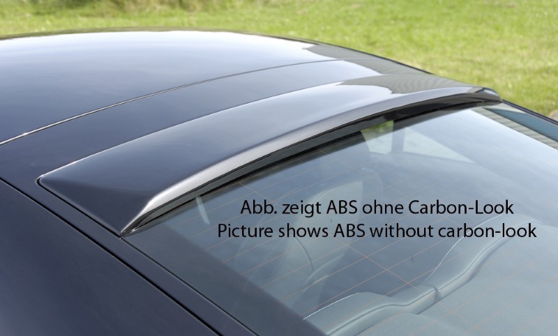 Windowspoiler Carbon-look Audi TT 09.06- Rieger