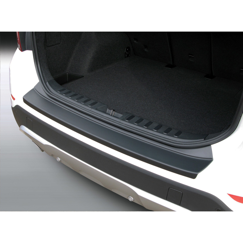 ABS Rear bumper protector  BMW X1 Sport/X-Line 2012-2015 Black