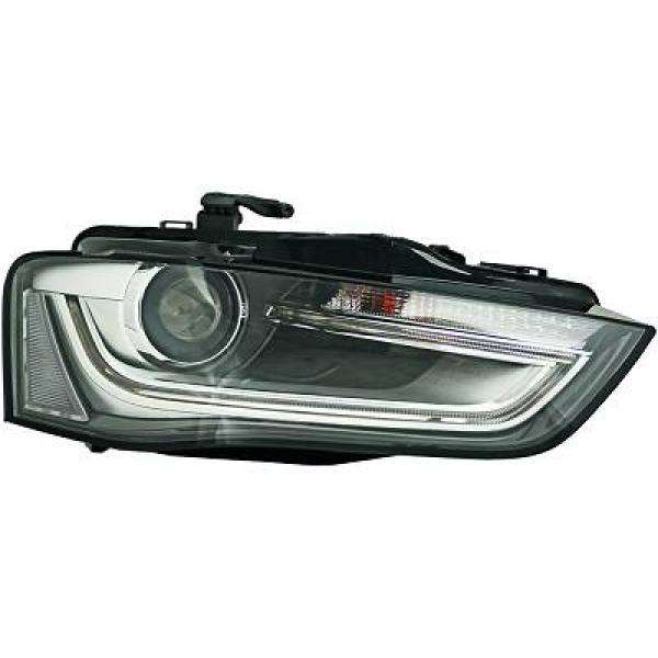 Xenon-Koplamp links Audi A4 8K