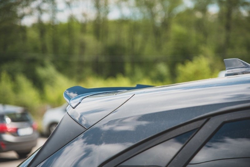 Spoilerkap Ford Puma Glanzend Zwart Maxton
