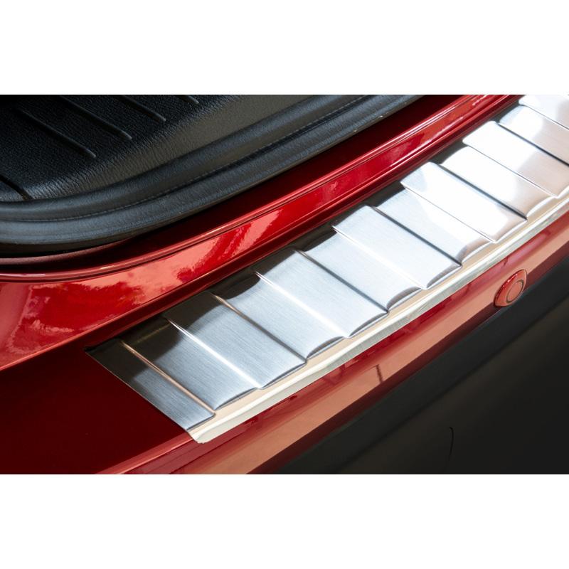 RVS Achterbumperprotector  Mazda CX-5 2012-2017 'Ribs'