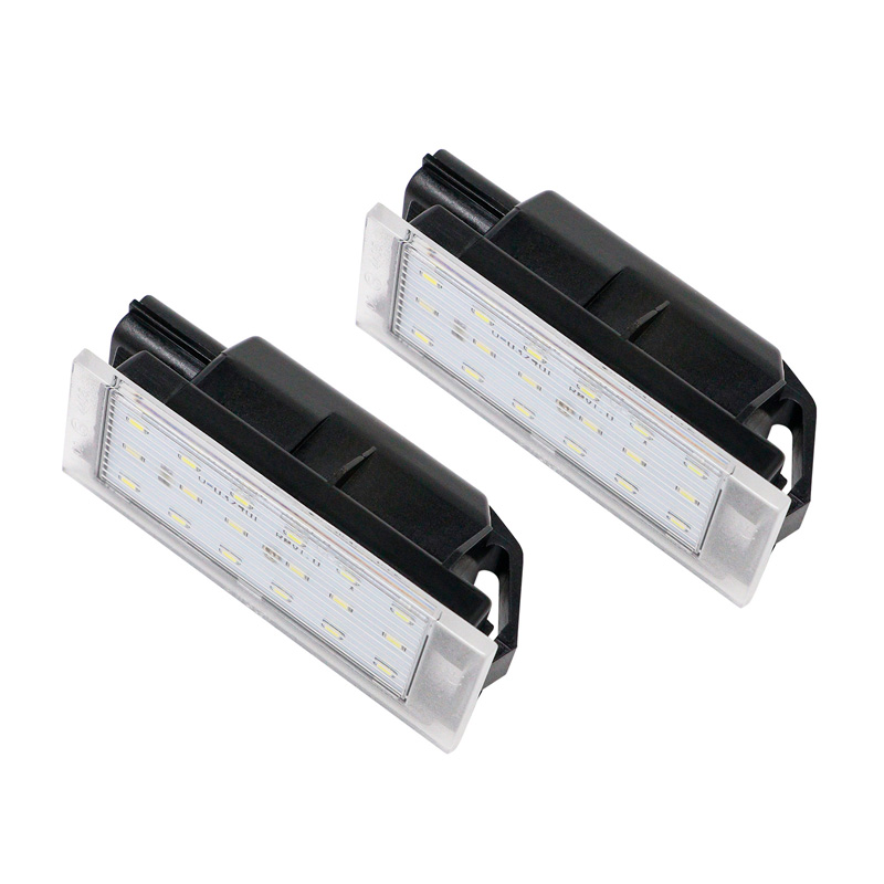 Set LED Nummerplaatverlichting  Smart ForTwo (453) 2014-