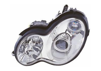 koplamp, Xenon, rechts Mercedes C klasse, W203, 2000-2007