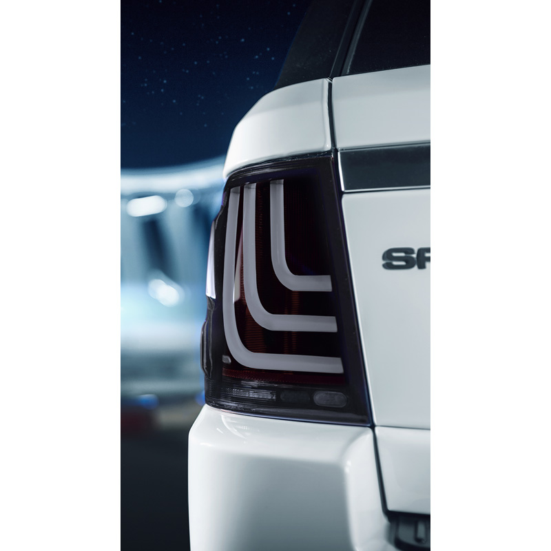 Glohh GL-3 Dynamic LED Tail Lights  Range Rover Sport L320 2005-2009 & 2010-2013 - Black