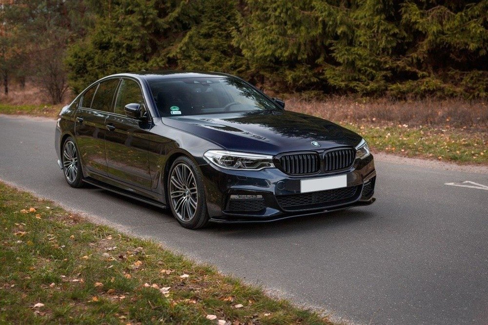 Zijskirts Diffusor BMW G30/G31 M-Pakket Glossy Black