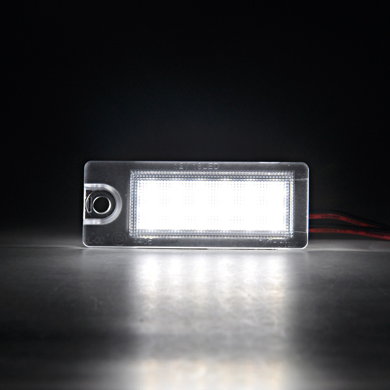 Set LED Nummerplaatverlichting  Volvo diverse modellen Type 2