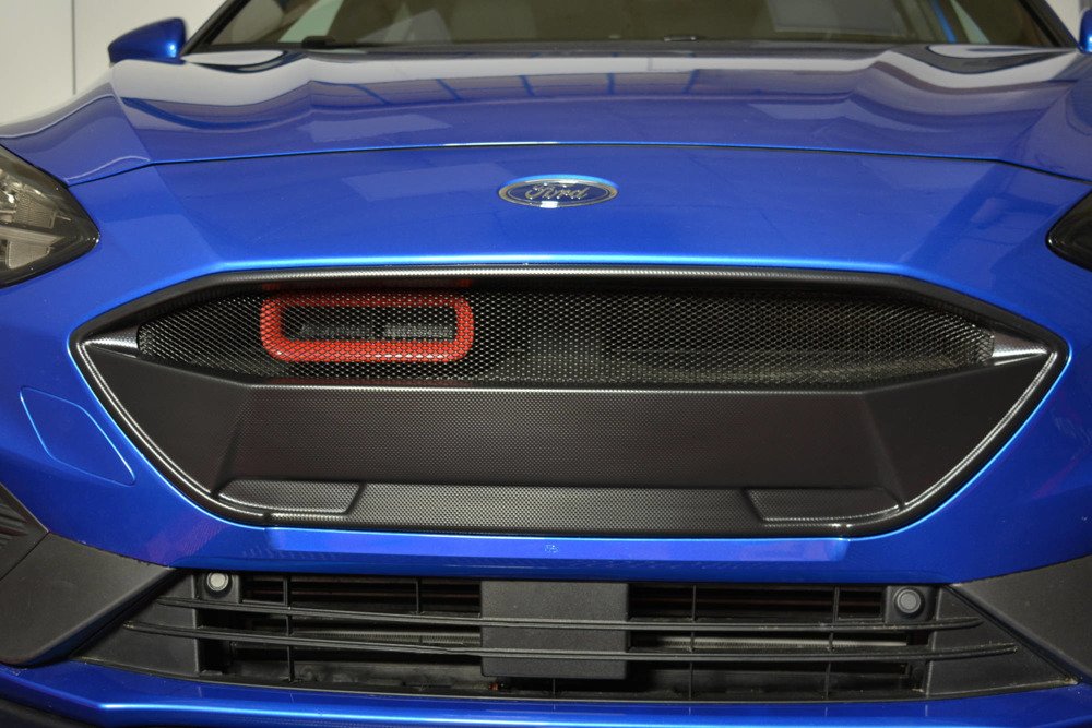 Grill Ford Focus MK4 ST-LINE 2018-.. Carbon Look