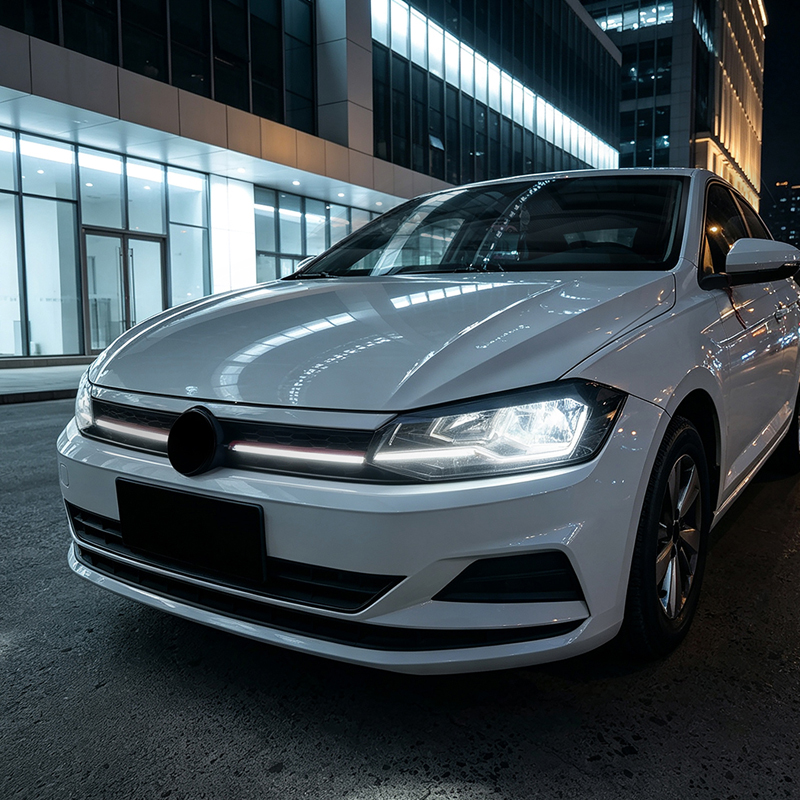 GTi-Look Grill met LED-Strip  Volkswagen Polo VI (AW1) 2017-2021