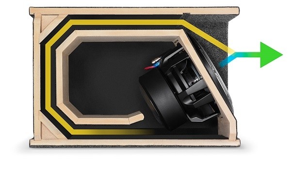 JL Audio Subwoofer 25cm W6v3 H.O. Wedge HO110-W6v3