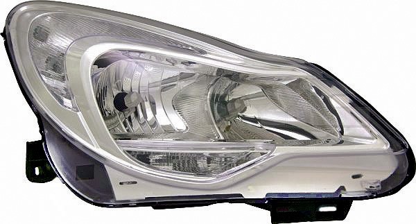 Koplamp links CORSA D 11->>