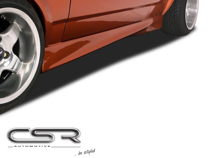 Zijskirts VW Polo 2 86C 2F XXLine