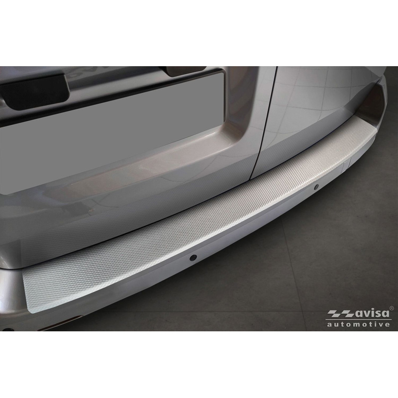 Avisa Stainless Steel Rear bumper protector  Citroën Jumpy & Spacetourer / Peugeot Expert & Traveller / Toyota Proace 2016- / Opel Vivaro / Zafira Life 2019- (L1) '5WL'
