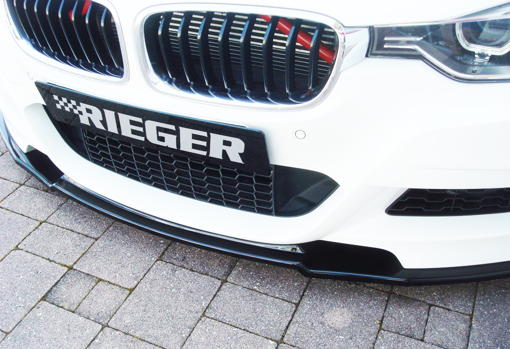 Voorspoiler BMW 3Serie F30/F31 2012-... Ongespoten Rieger