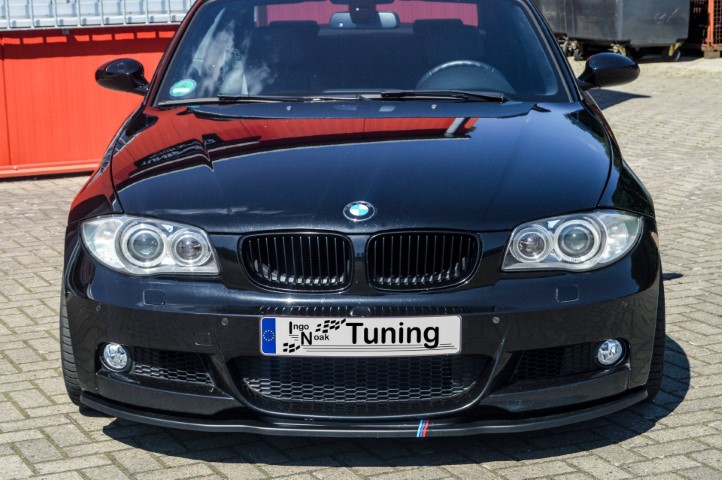 Voorspoiler lip BMW 1-Serie E82 88 2007-2013