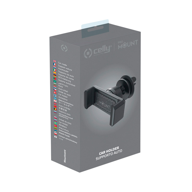 Celly Air Vent Holder Black