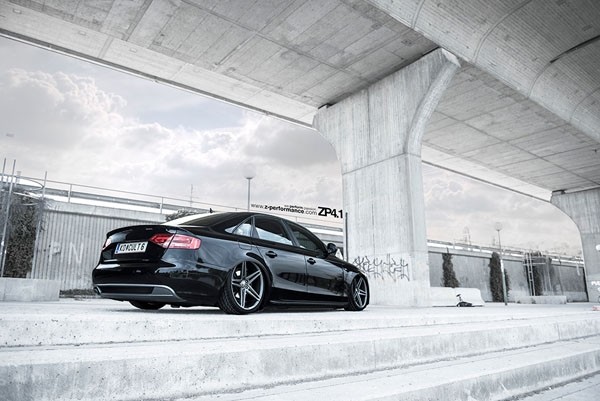 Z-Performance ZP4.1 Deep Concave 5x120 8.5x19 ET35 Gunmetal Velg