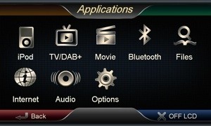 ESX Vision VN610 MT-U1 DAB universeel mitsubishi multi media igo