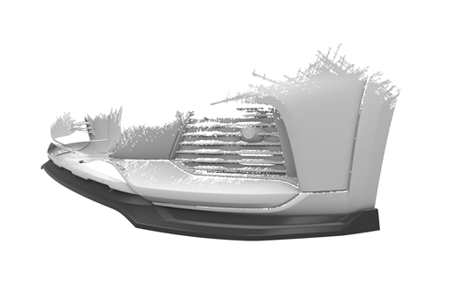 Voorspoiler Audi A6 C8 (Type F2) Allroad