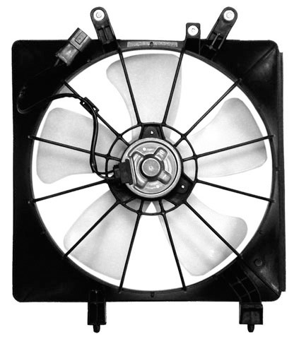 Radiator FAN COMPLEET CIVIC 01-05