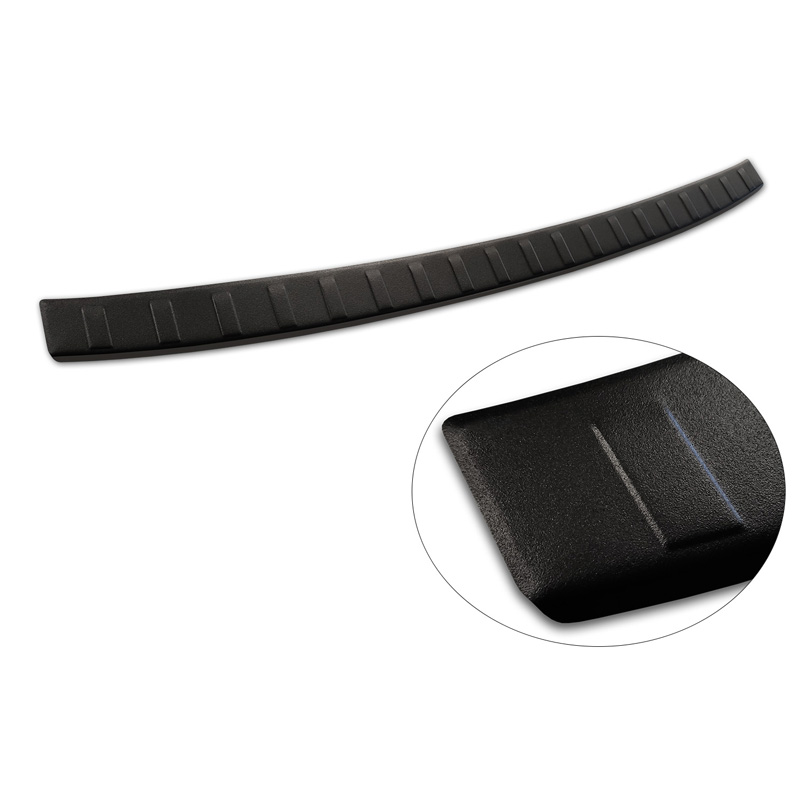 Matzwart RVS Achterbumperprotector  Renault Megane E-Tech 2022- 'Ribs'