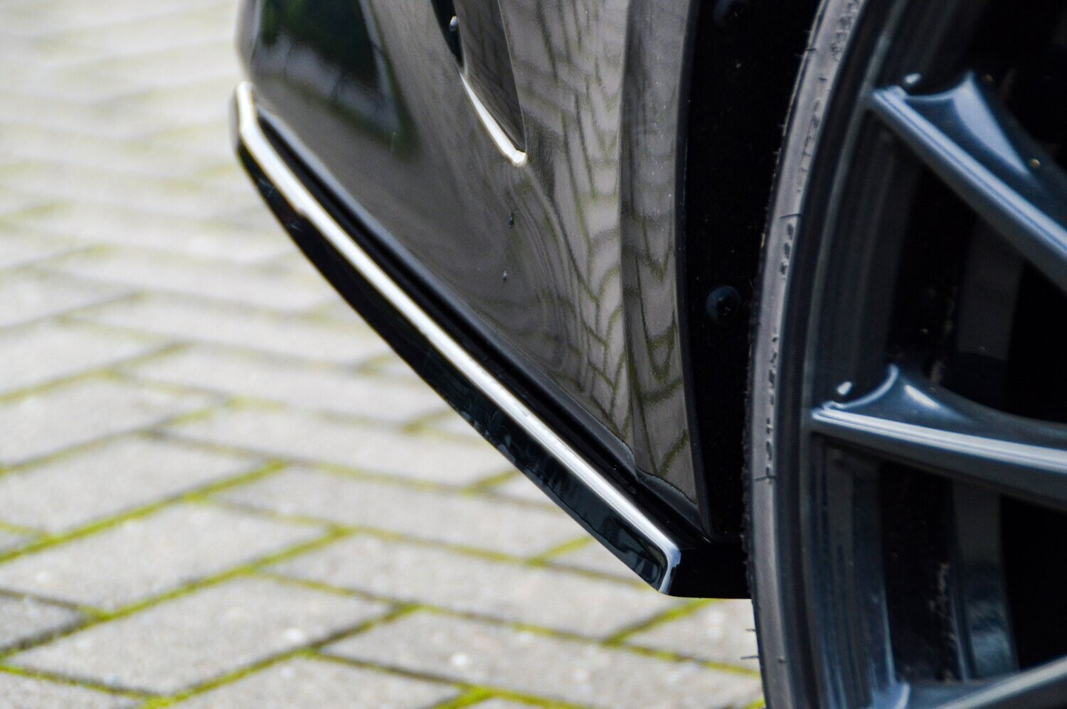 Achterdiffusor zijdelen Kia ProCeed 2018-