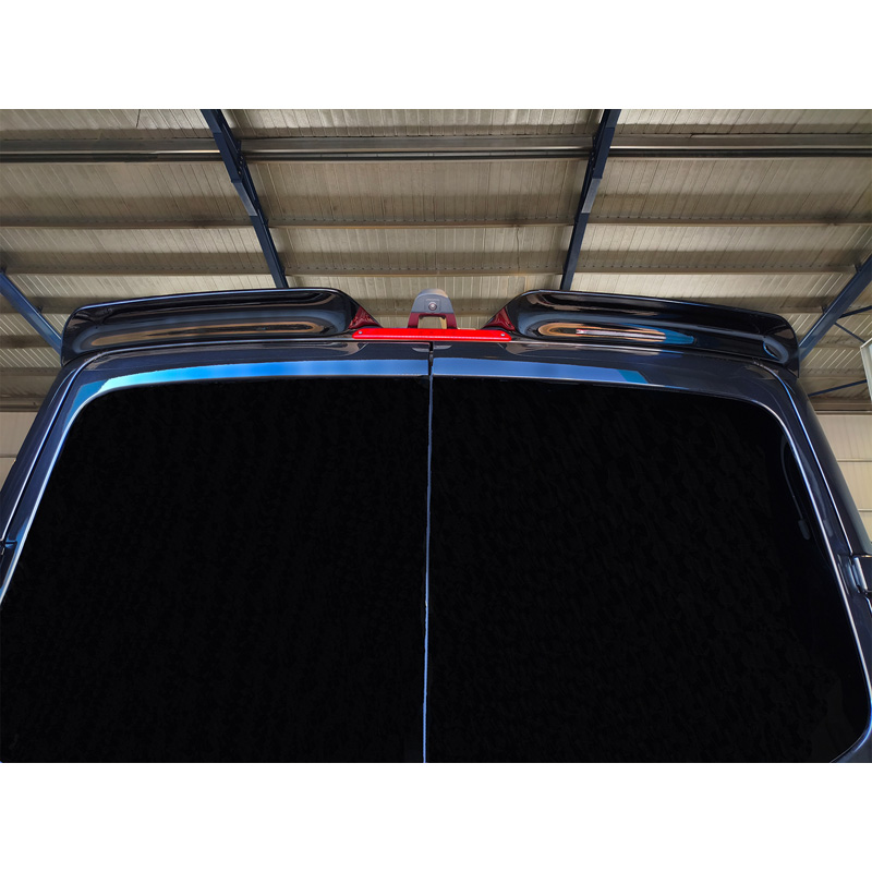 Motordrome Roof spoiler  Mercedes Sprinter (H1) 2006-2018 & 2018- / Volkswagen Crafter (H1) 2006-2016 (PU)
