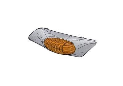 zijknipperlicht, oranje, links Iveco Turbodaily, 1999-2006