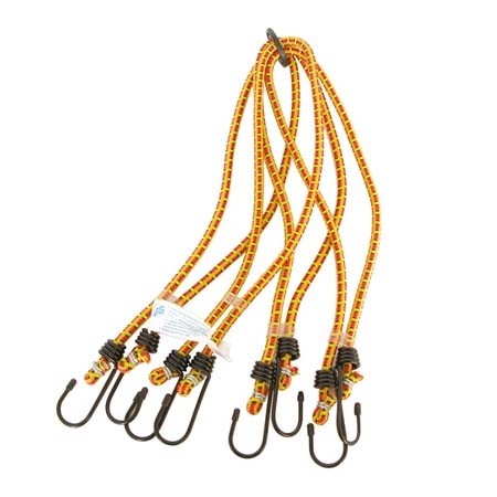 Bagagebinder, 8 delig ø6mm 30-55cm SLG/GS BS 258:1995
