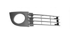 voorbumpergrille, 4 cyl Diesel en 6 cylinder, met mistlampgat, l