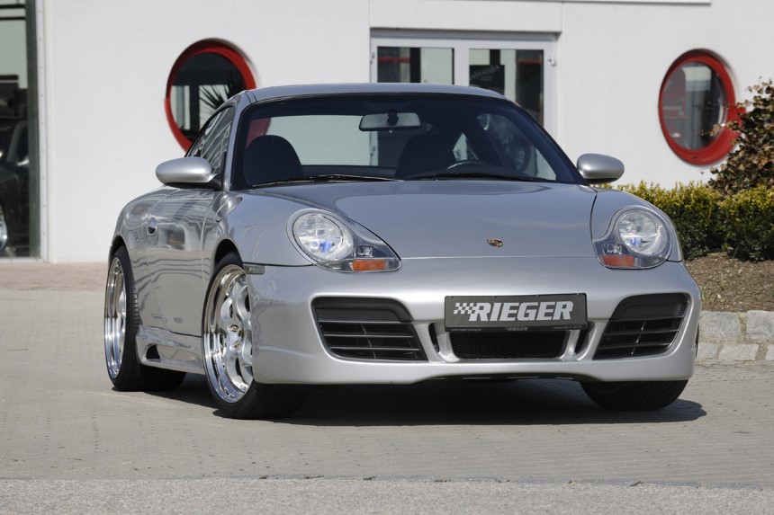 Voorbumper Porsche Boxster Rieger