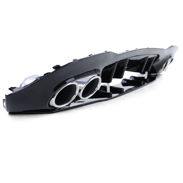 Diffusor Mercedes A klasse W177 A35/A45 Look Chroom Sierstukken
