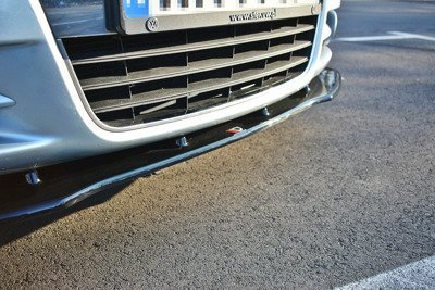 Voor Splitter V.1 VW EOS  Glans Zwart