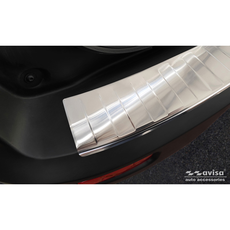 RVS Achterbumperprotector  Ford Tourneo Connect II/Transit Connect II 2014-2017 & FL 2017-2022 'Ribs'