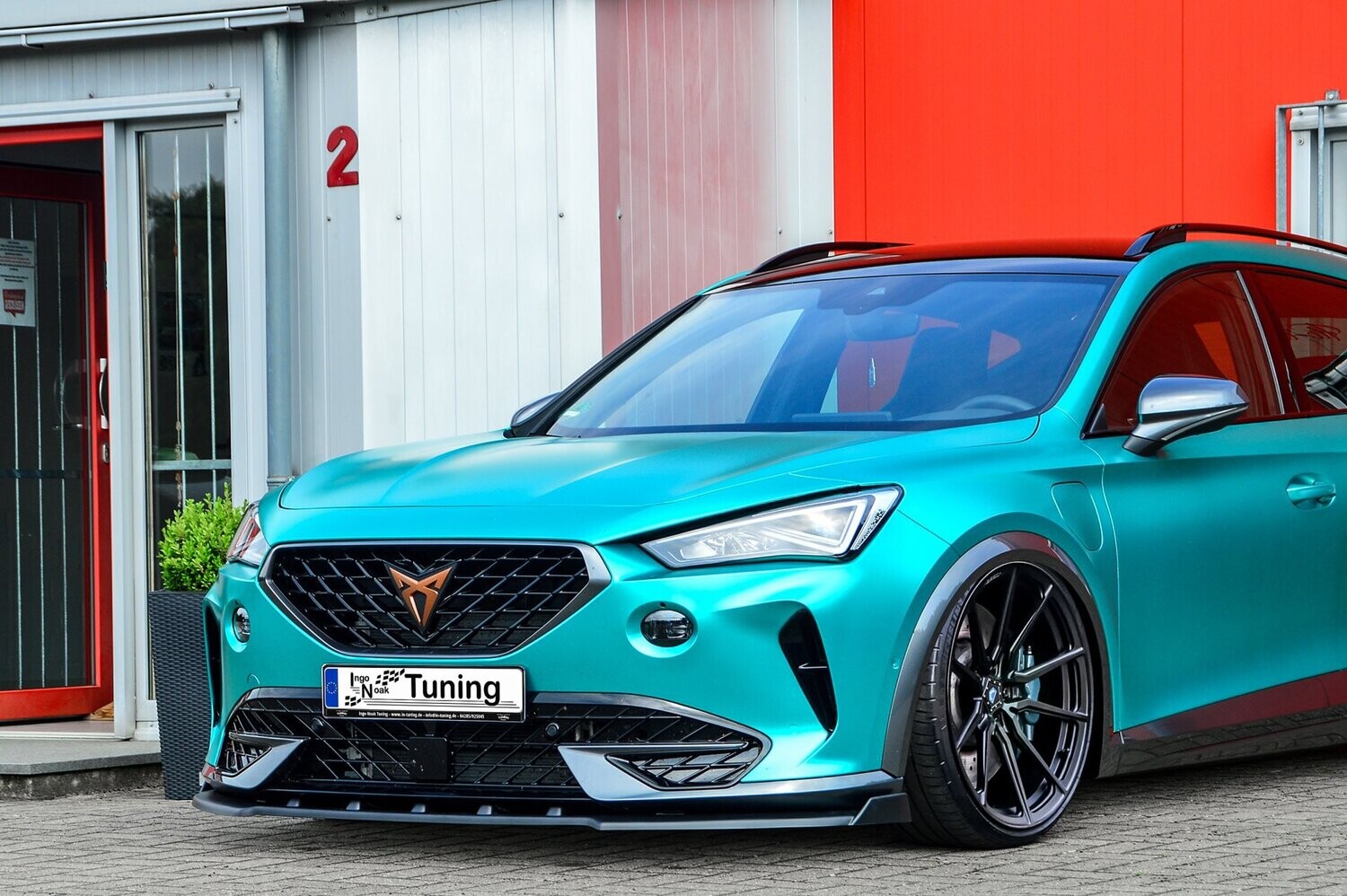 Bodykit Cupra Formentor 2020-